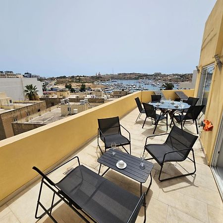 Ferienwohnung Mive Luxury Sea View Penthouse Gzira Exterior foto