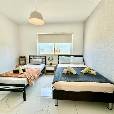 Ferienwohnung Mive Luxury Sea View Penthouse Gzira Exterior foto