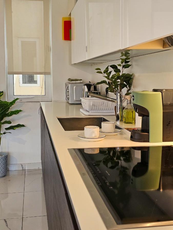 Ferienwohnung Mive Luxury Sea View Penthouse Gzira Exterior foto