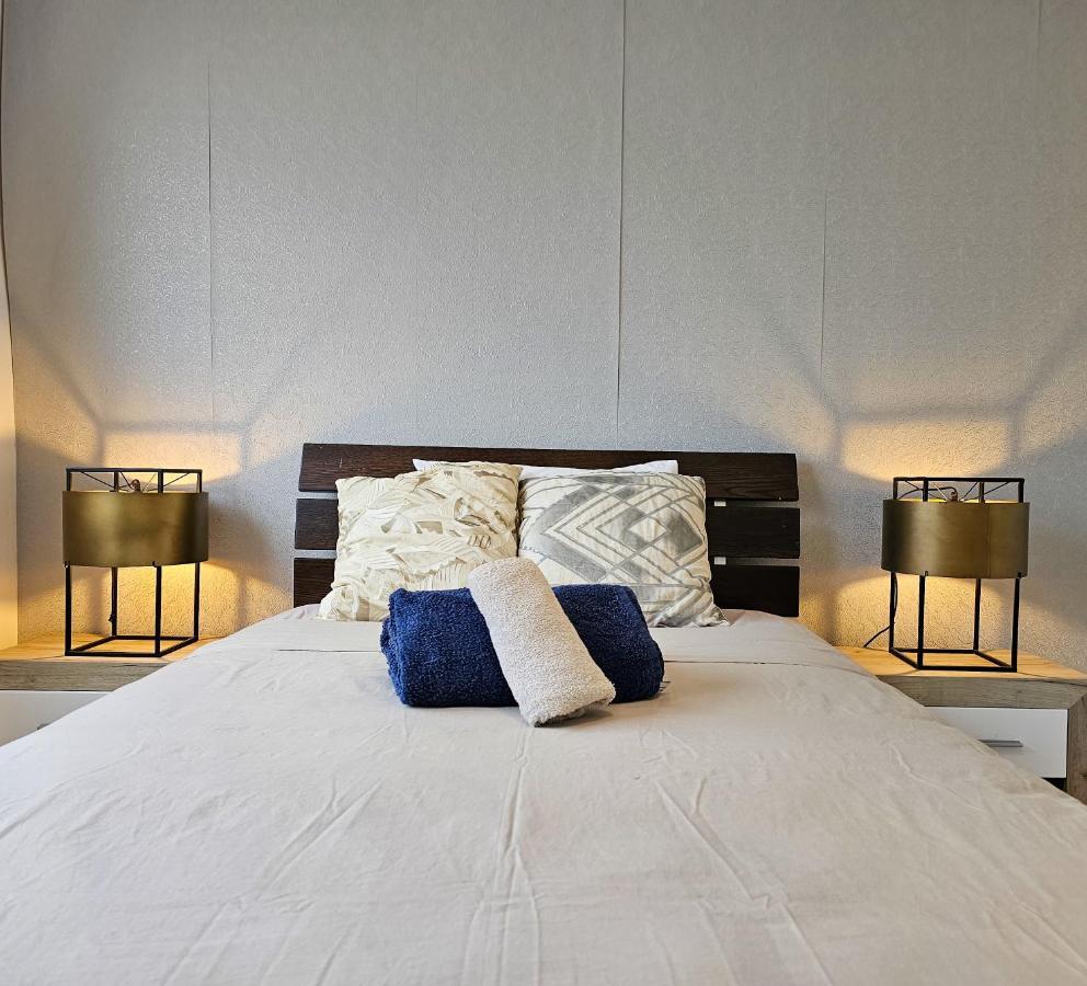 Ferienwohnung Mive Luxury Sea View Penthouse Gzira Exterior foto