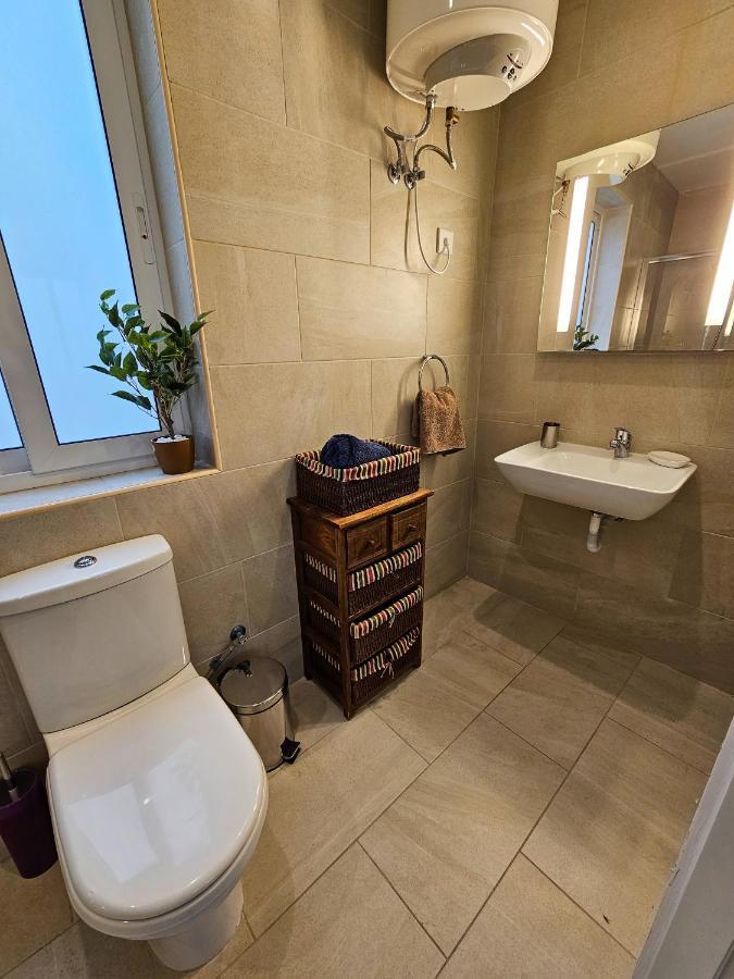 Ferienwohnung Mive Luxury Sea View Penthouse Gzira Exterior foto