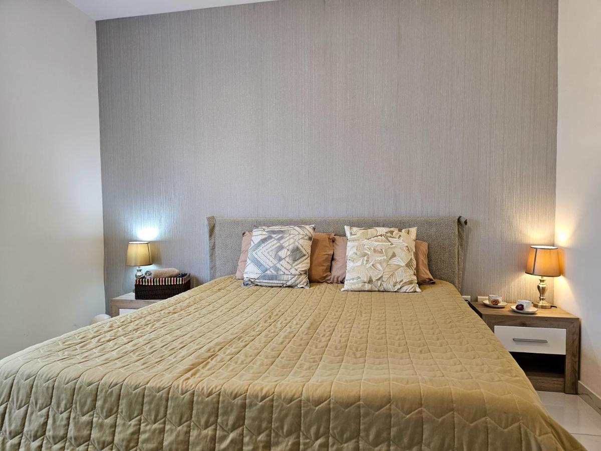 Ferienwohnung Mive Luxury Sea View Penthouse Gzira Exterior foto