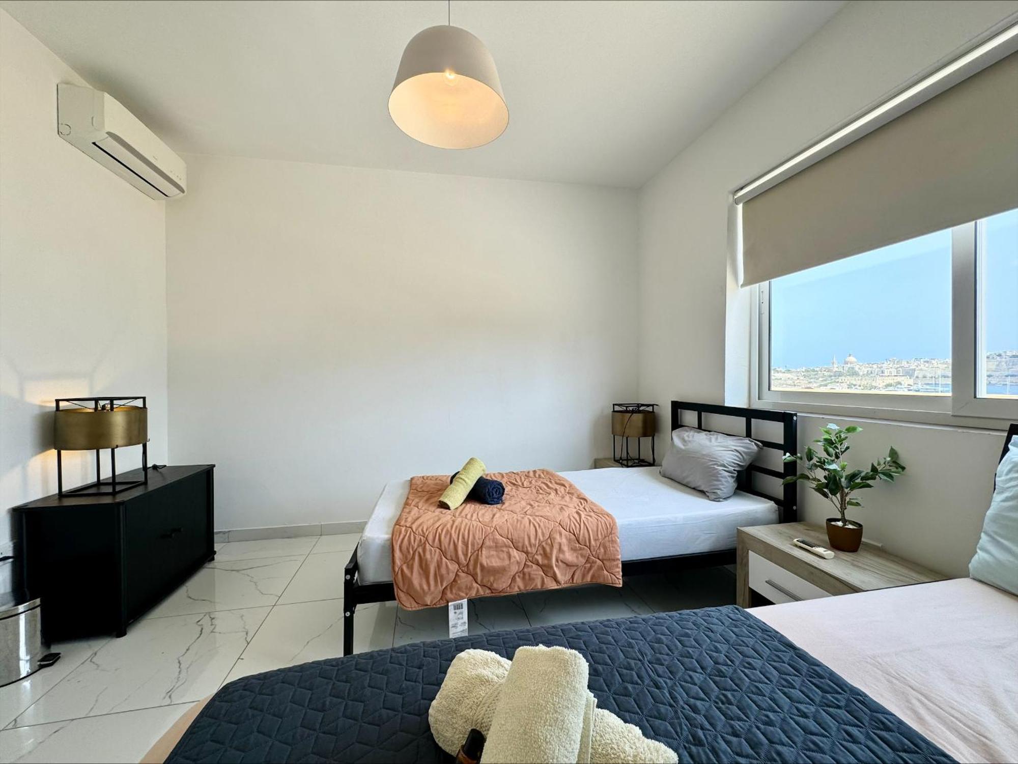 Ferienwohnung Mive Luxury Sea View Penthouse Gzira Exterior foto